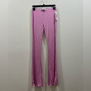 Urban outfitters out from under women’s pink flare pants size SP NWT
